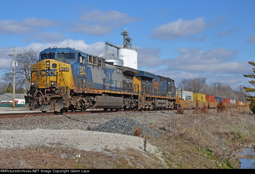 CSX 387